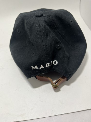 Vintage Nintendo Hat Cap SUPER MARIO BROS Adult - Picture 4 of 5