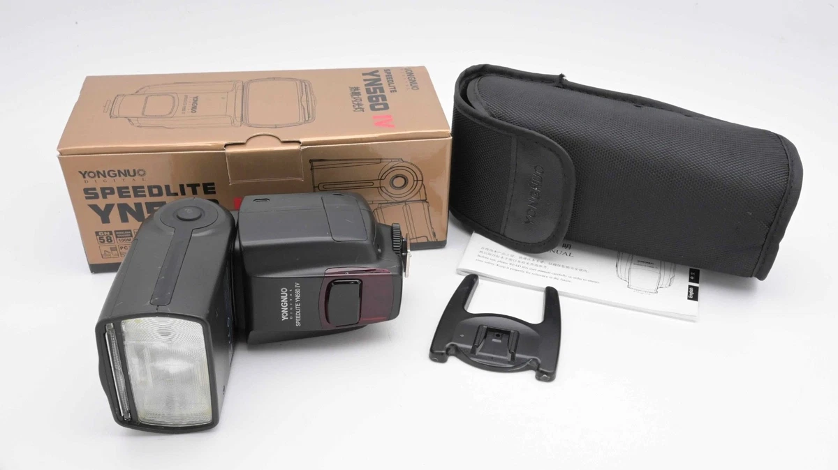 25+ Yongnuo YN560-IV Camera Flashes for sale | Updated Oct 2026
