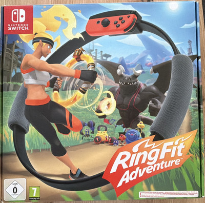 Nintendo Ring Fit Adventure für Nintendo Switch (PAL) inkl. Ring-Con & Beingurt