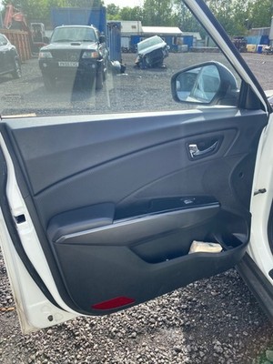 Front door inner panel Left 2018 SsangYong Tivoli White