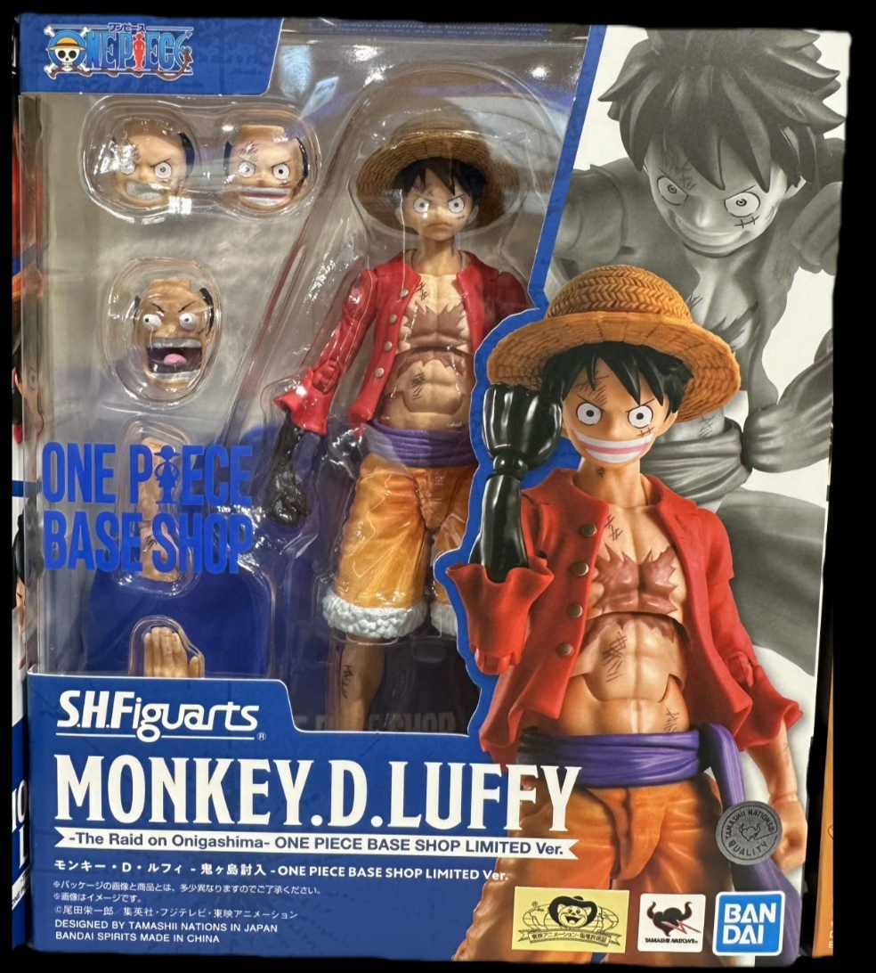 S.H.Figuarts Luffy –Attack on Onigashima– ONE PIECE BASE SHOP