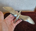 VINTAGE AUTOMOBILE CAR MASCOT / HOOD ORNAMENT # FLYING  GULL