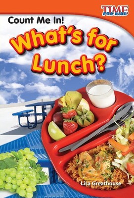 Count Me In! What's for Lunch? Lisa Greathouse Taschenbuch Englisch 2011