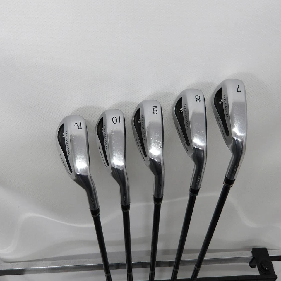 Conjunto de Ferro Maruman MAJESTY VANQUISH (2015) Rígido HV310 5 peças - Imagem 3 de 4