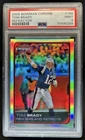 2006 Bowman Chrome Tom Brady Refractor #166 PSA 9 MINT Patriots