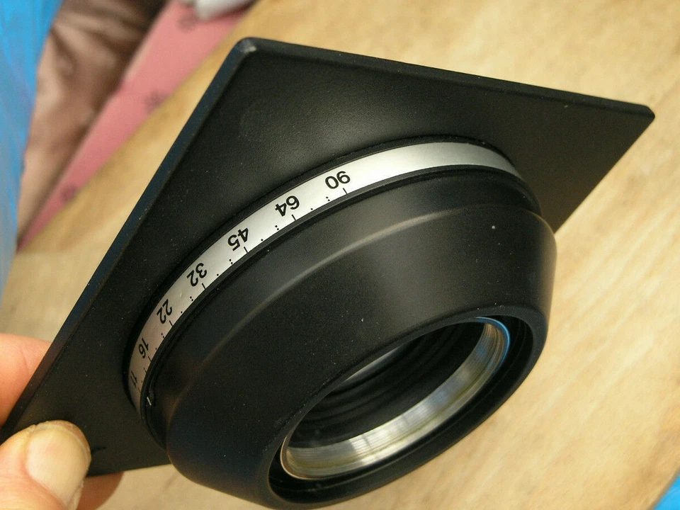 Sinar F & P  later DB  size 3  mount auto & manual set lens board mount f11 f90 - Image 4 of 4
