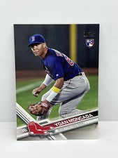 2017 Topps Update Yoan Moncada ROOKIE Debut #US125 Boston Red Sox Base RC