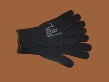 U.S MILITARY STYLE D3A COLD WEATHER GLOVE LINERS 85% WOOL 15% NYLON SIZE LARGE
