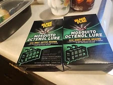Lot of 2 Brand New Black Flag Mosquito Octenol Lures - Model BZ-OCT1 .