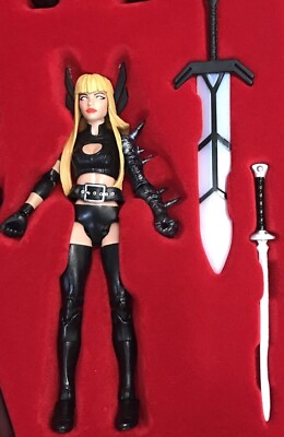 Marvel Legends Magik Book of Vishanti SDCC