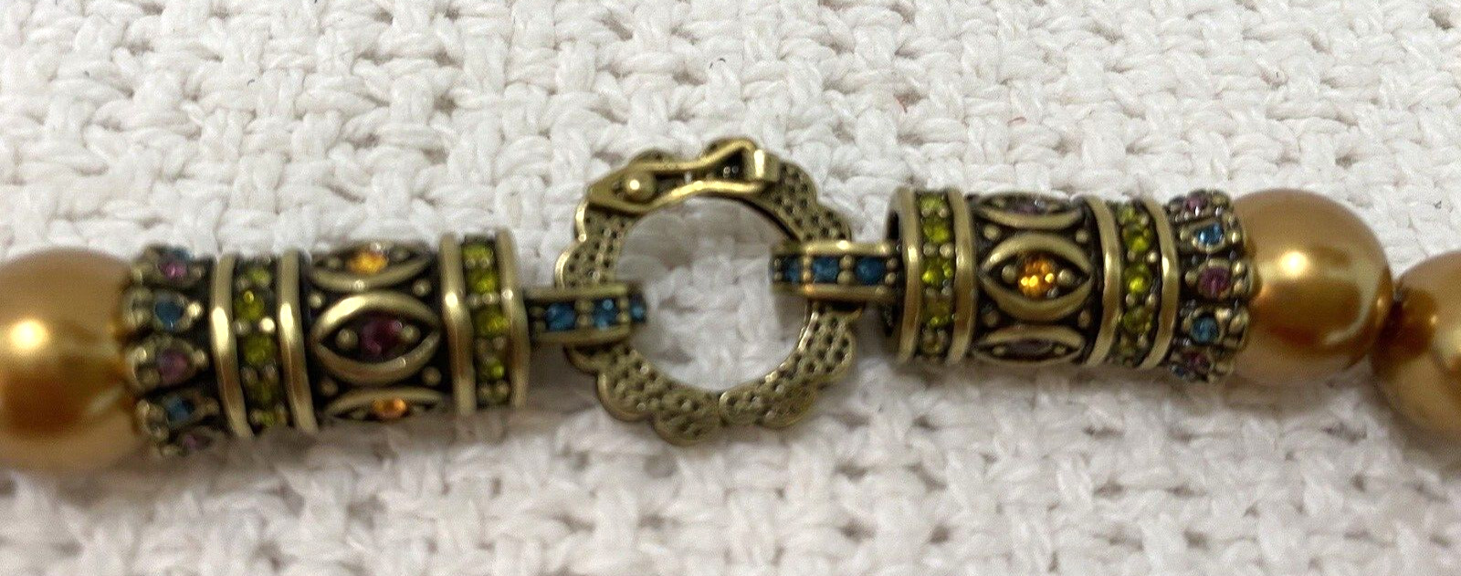 HEIDI DAUS COLLECTION STATEMENT NECKLACE/BROOCH - image 5