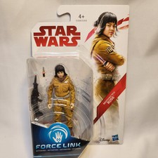 Neu Star Wars Force Link 3,75" Spielfigur Resistance Tech Rose