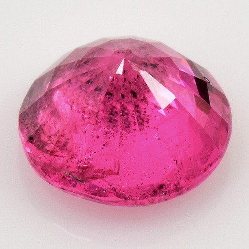 0.65 Ct & 5 mm _ MAHENGE NATURAL SPINEL 5mm ROUND LOOSE GEMSTONES / PINK SPINEL - Picture 3 of 15