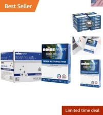 Boise  Multipurpose Paper, 10 Ream Carton - Perfect for Professionals