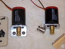 MAXON MOTOR MOUNTING BRACKET ALUMINUM + 2 SCREWS-LOOK AT MY OTHER MOTOR LISTINGS