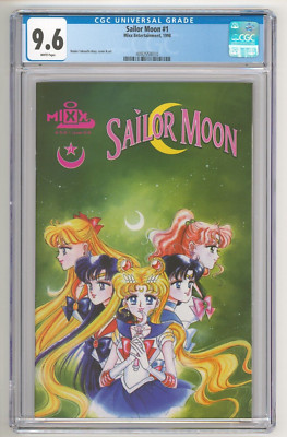 Sailor Moon #1 Naoko Takeuchi First Print CGC 9.6