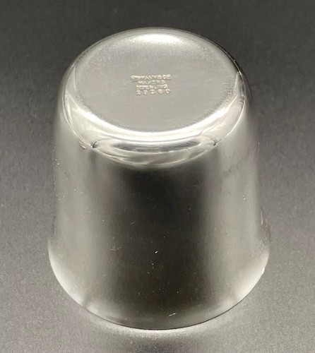 Tiffany Sterling Silver Shot Glass / Measure Cup No Monogram Barware Great Cond - Picture 8 of 9