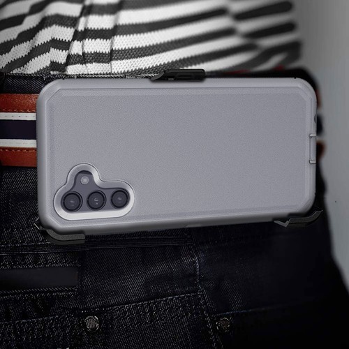 Für Samsung Galaxy S23 FE 5G Hülle Holster Gürtelclip Ständer Robust Handy Cover - Bild 9 von 96