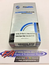 ACL 6B960A-STD AMC Jeep IHC 4 + 6 Cylinder Engine Connecting Rod Bearing Set / 6