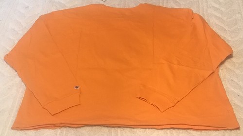 Tennessee Volunteers Cropped Long Sleeve Shirt Womens 2XL Champion NWT $34.99 - Picture 4 of 7