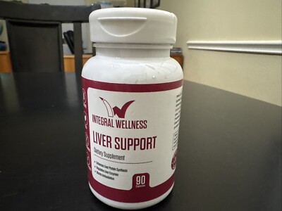 Integral Wellness Liver Support Dietary Supplement 90 Capsules Free Shipping