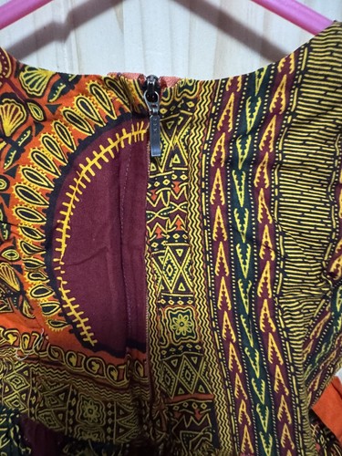 Girls Handmade Colorful African Cultural Dress 2-3 - Picture 6 of 8