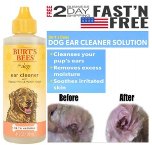 burt's bees dog ear cleaner