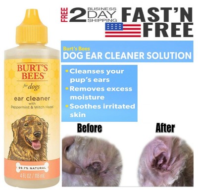 burt's bees ear cleaner