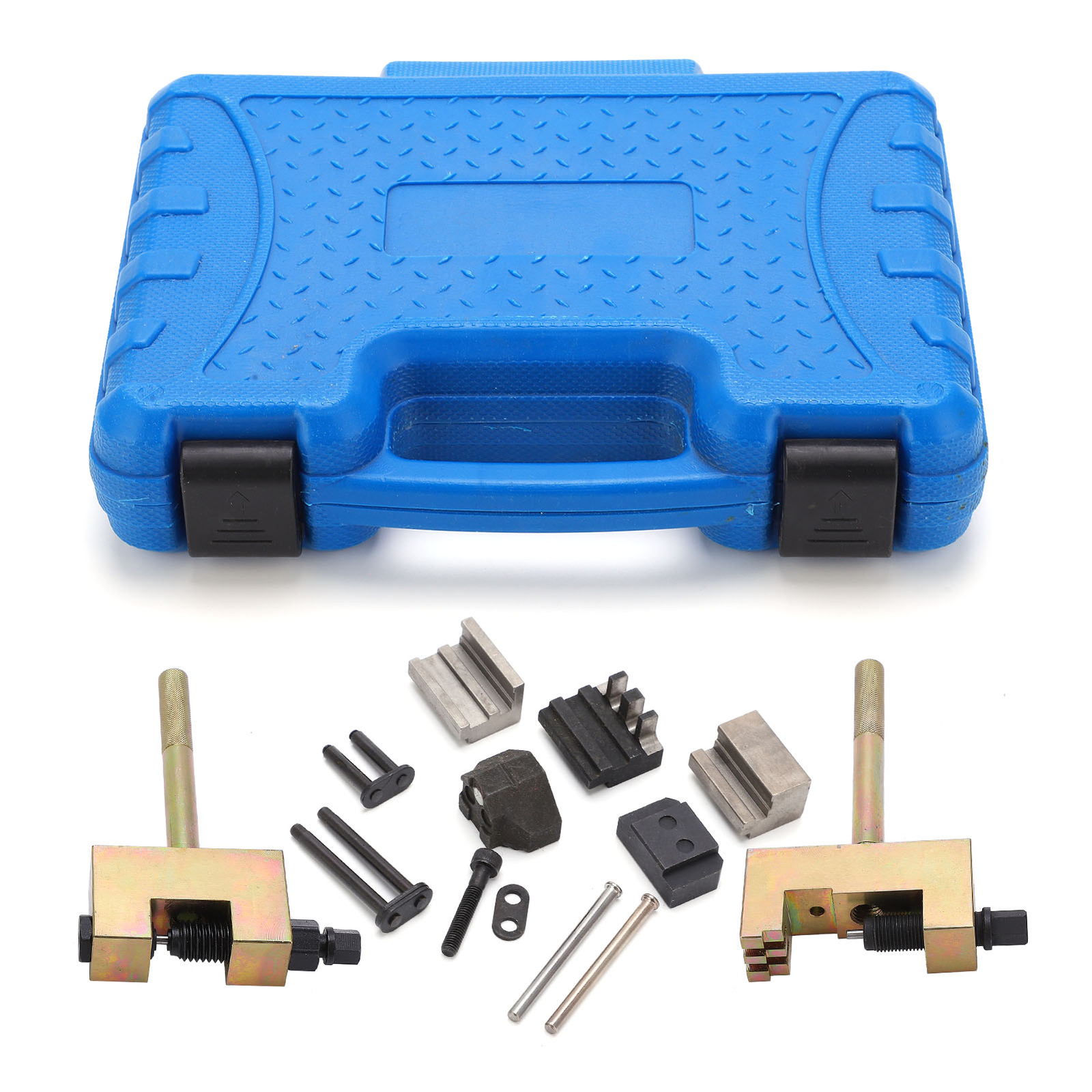 13Pcs Motorcycle Bike Chain Riveting Tool Timing Chain Breaker Splitter