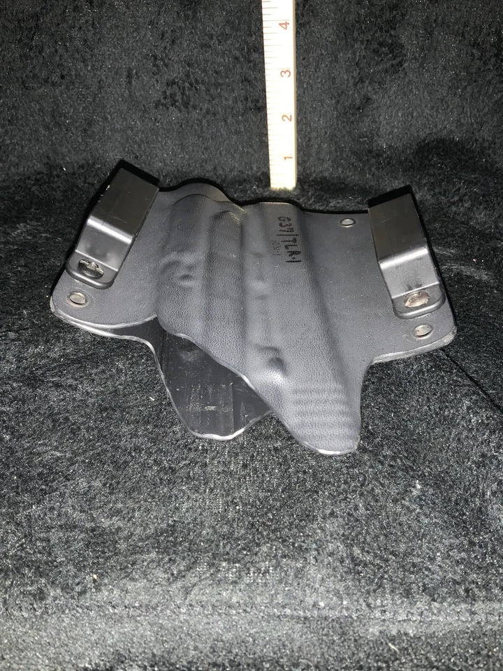 Black IWB Concealment Holster Clip On Belt Loops Kydek - Image 4 of 4
