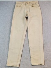 VTG USA Levi's 550 Jeans Tag Sz 30X32 Fits 28X31 Orange Tab Relaxed Fit Tapered