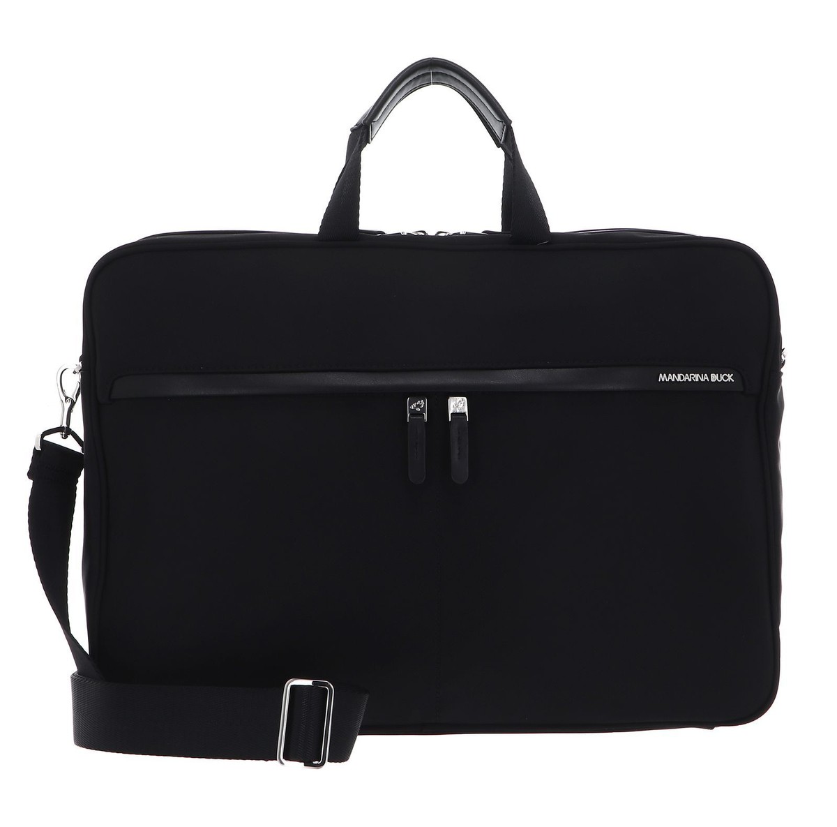Briefcase Mandarina Duck Hera Aktentasche Modeherz Utility Bag