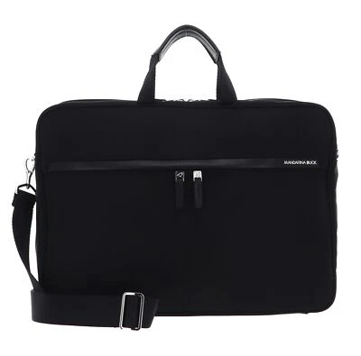 MANDARINA DUCK cartable Hunter Urban Briefcase Black - Photo 1/4