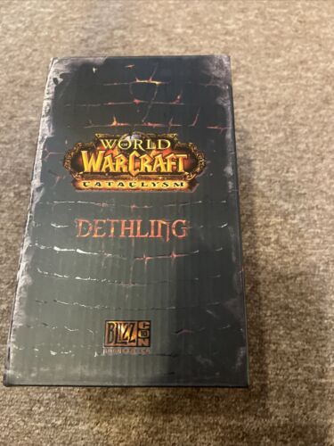 World of Warcraft Cataclysm: Dethling BlizzCon 2010 Figur Sammlerstück RAR - Bild 2 von 6