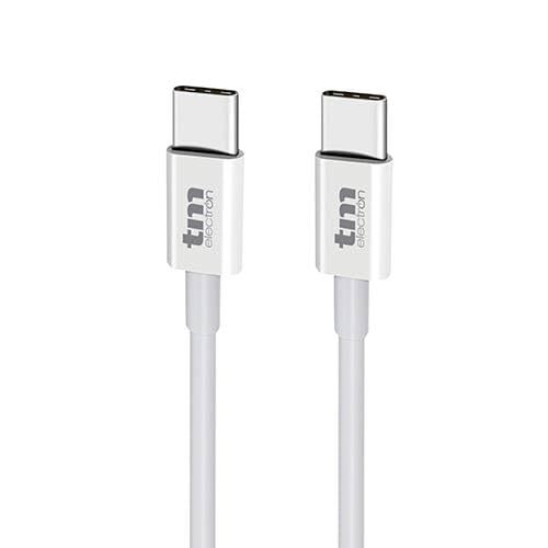 TM Electron Connessione USB C a USB C 3.0A PVC 1M (U5w)