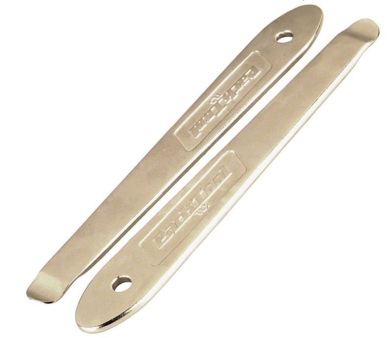 Park Tool TL-5 - Heavy-Duty Steel Tyre Lever - Set Of Two One Size...