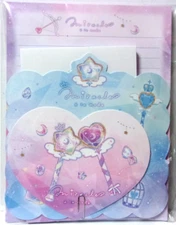 Miracle a la mode Die Cut Letter Envelope Set KAMIO Made in JAPAN