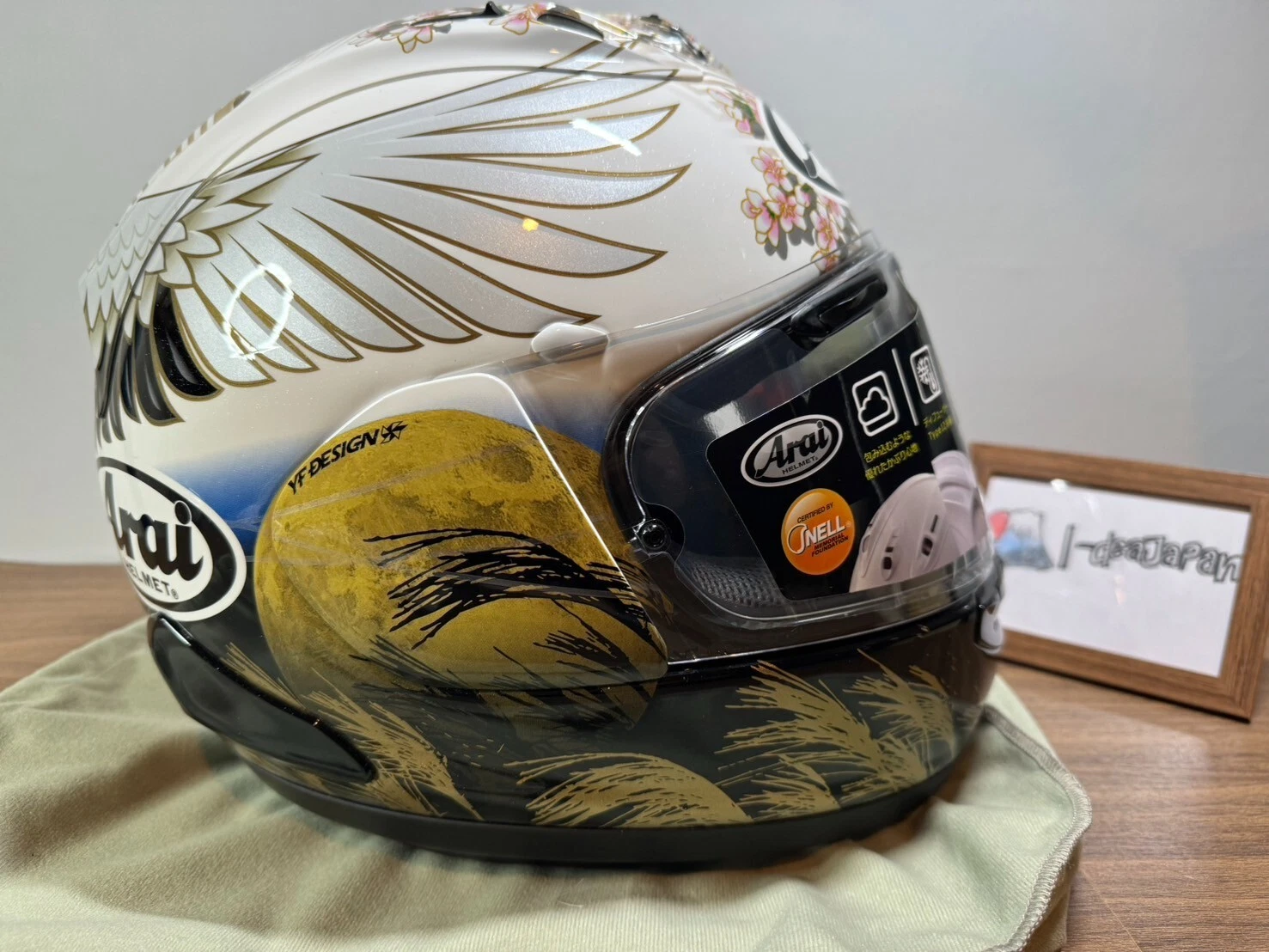Arai Rx7x Tsubasa(ツバサ) size L Arai RX-7X TSUBASA のパーツ