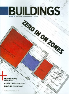 2014 Buildings Magazine: Zero in on Zones VRF & DCV Increase HVAC Control