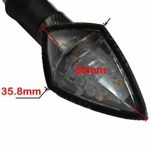 4x LED INDICATOR FRONT OR REAR for HUSQVARNA FE250 2014 TE250 2014 - Picture 8 of 8