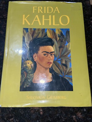 Frida Kahlo Hard Cover Book By Salomon Grimberg