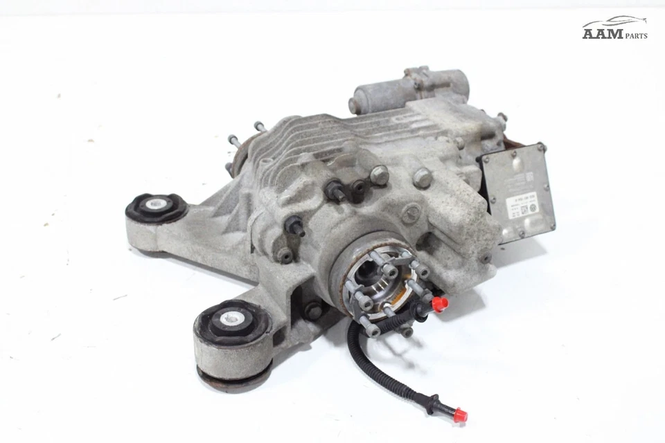 Audi A3 Quattro 2015-2020 8V eje trasero diferencial portador relación de transmisión 4,77 OEM Foto 3 de 4