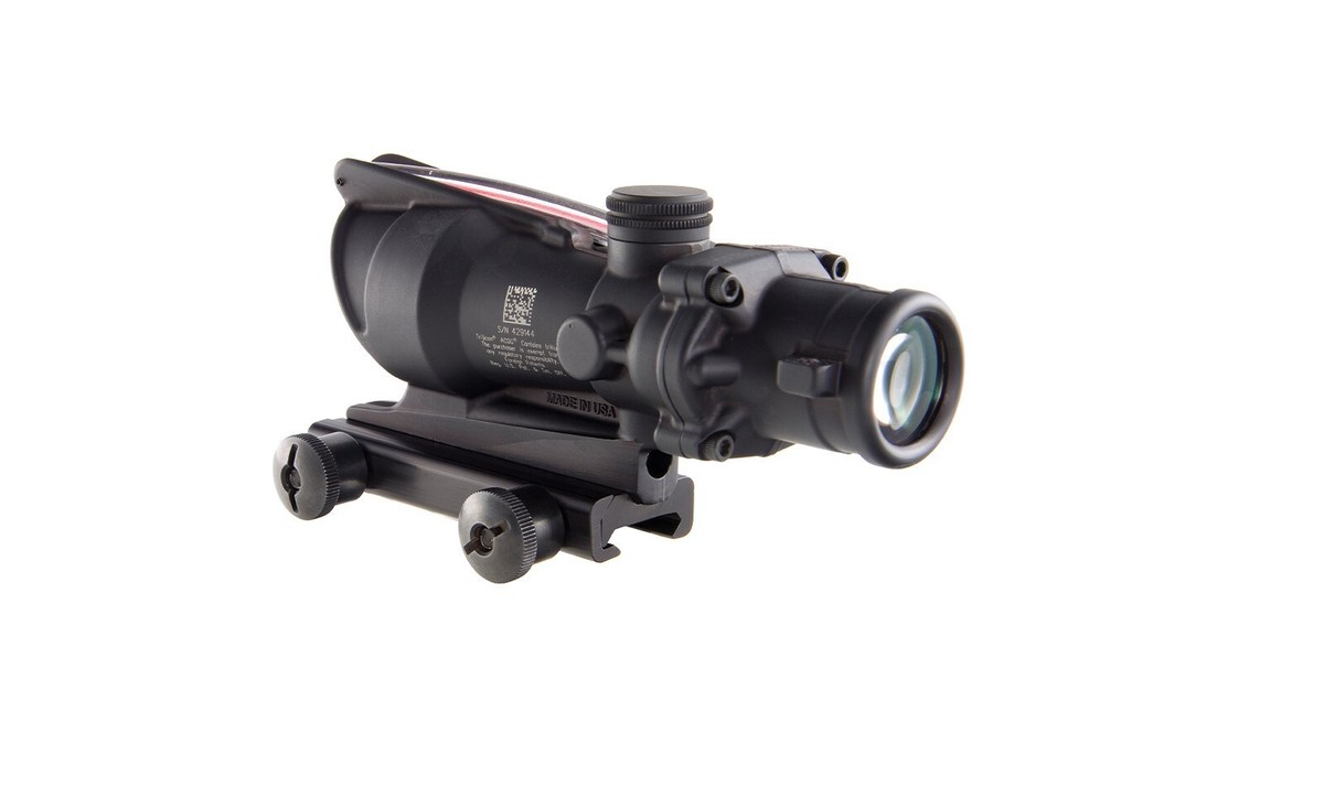Trijicon TA31-CH ACOG 4x32 Scope Dual Illum Red Crosshair .223