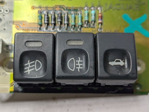 1994 1995 1996 1997 Jaguar XJ Vanden Plas VDP Headlight Switch Assembly - Foto 2 di 9