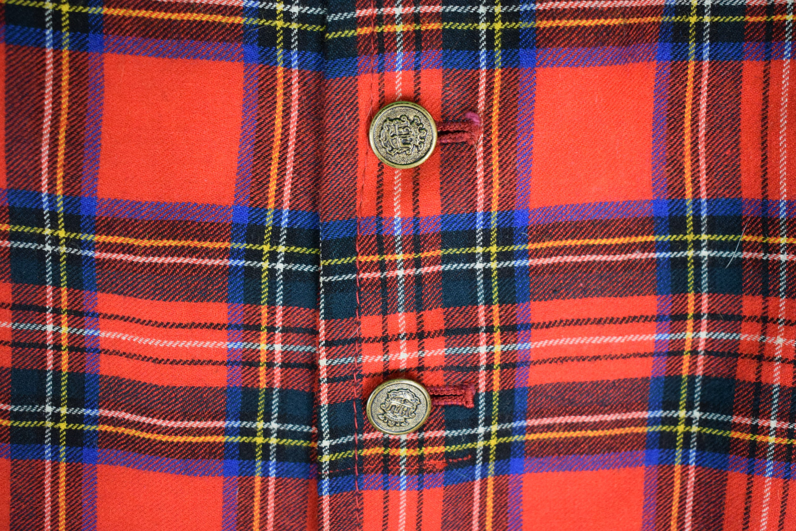 "Viyella x Cable Car Clothiers Royal Stewart Tartan P… Gem