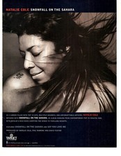 Singer Natalie Cole (+Nat King):  40+  separate, original clippings pages lot