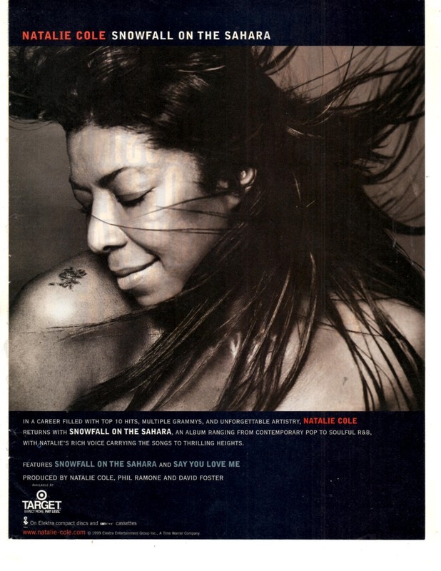 Singer Natalie Cole (+Nat King):  40+  separate, original clippings pages lot