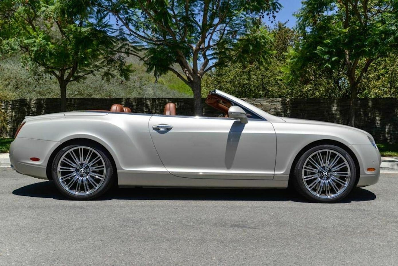 4 NEW Chrome Factory Bentley Continental Wheels OEM GT SPEED 20 inch Flying Spur