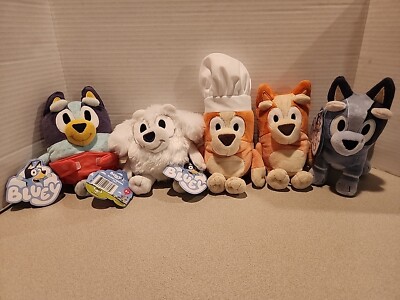 Bluey Lot De 2 Figurines – Bingo Et Socks Avec Blocs De Glace – Jouet D'Été, Articulé, Dès 3 Ans