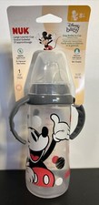New NUK Disney Large Learner Sippy Cup, Mickey Mouse, 10 Oz 1-Pack
